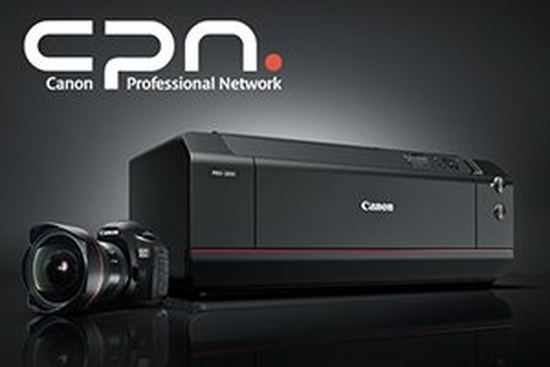 Canon professional network